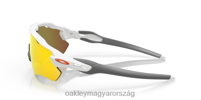 Oakley radar ev útja 6PVBJ26 szemüveg tűzirídium lencsék, polírozott fehér kerettel