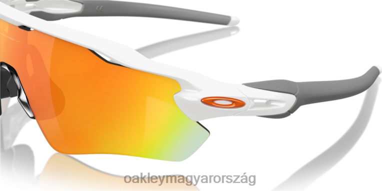 Oakley radar ev útja 6PVBJ26 szemüveg tűzirídium lencsék, polírozott fehér kerettel