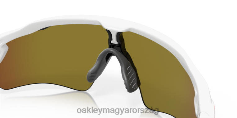Oakley radar ev útja 6PVBJ26 szemüveg tűzirídium lencsék, polírozott fehér kerettel