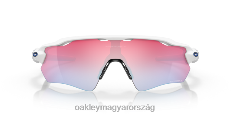 Oakley radar ev útja 6PVBJ29 szemüveg prizm hózafír lencsék, polírozott fehér kerettel