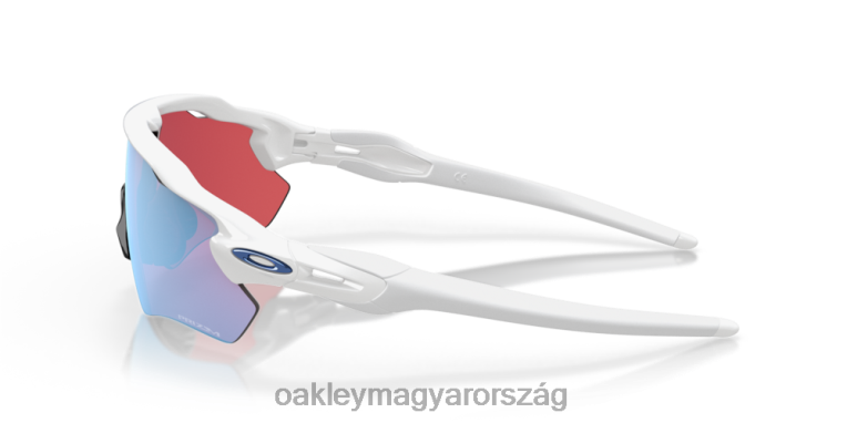 Oakley radar ev útja 6PVBJ29 szemüveg prizm hózafír lencsék, polírozott fehér kerettel