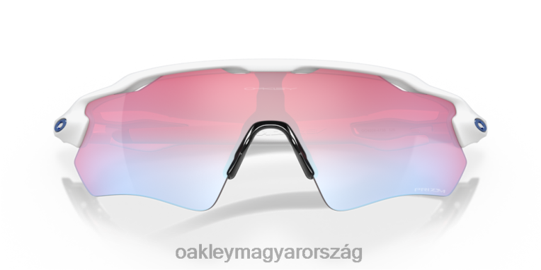 Oakley radar ev útja 6PVBJ29 szemüveg prizm hózafír lencsék, polírozott fehér kerettel