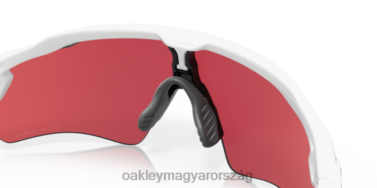 Oakley radar ev útja 6PVBJ29 szemüveg prizm hózafír lencsék, polírozott fehér kerettel