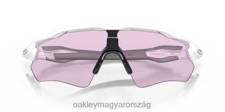 Oakley radar ev útja 6PVBJ42 szemüveg prizm gyenge fényű lencsék, matt fehér kerettel
