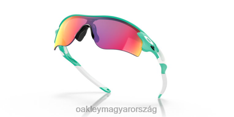 Oakley radarlock path (low bridge fit) örökség színek gyűjteménye 6PVBJ722 szemüveg prizm road lencsék, matt celeste keret