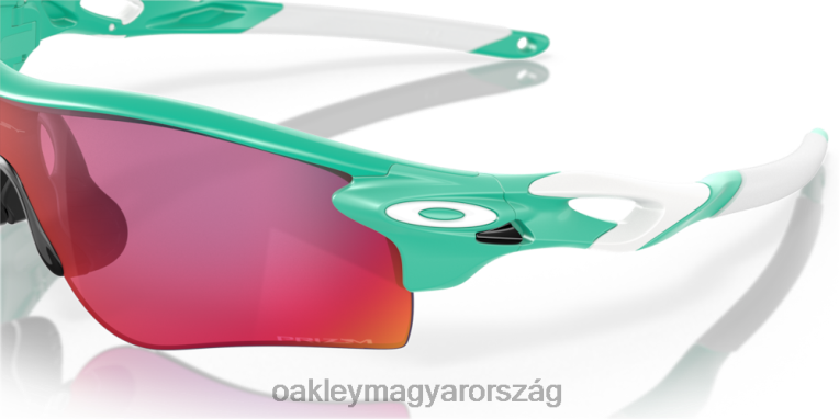 Oakley radarlock path (low bridge fit) örökség színek gyűjteménye 6PVBJ722 szemüveg prizm road lencsék, matt celeste keret