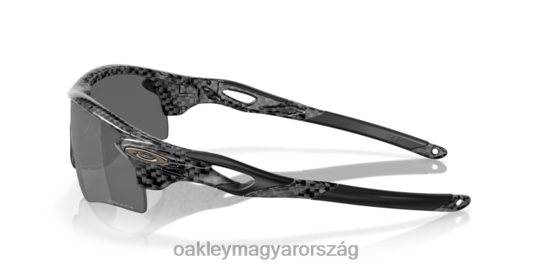 Oakley radarzár út (alacsony híd illeszkedés) 6PVBJ708 szemüveg prizm fekete lencsék, szénszálas váz