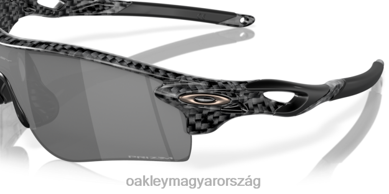 Oakley radarzár út (alacsony híd illeszkedés) 6PVBJ708 szemüveg prizm fekete lencsék, szénszálas váz