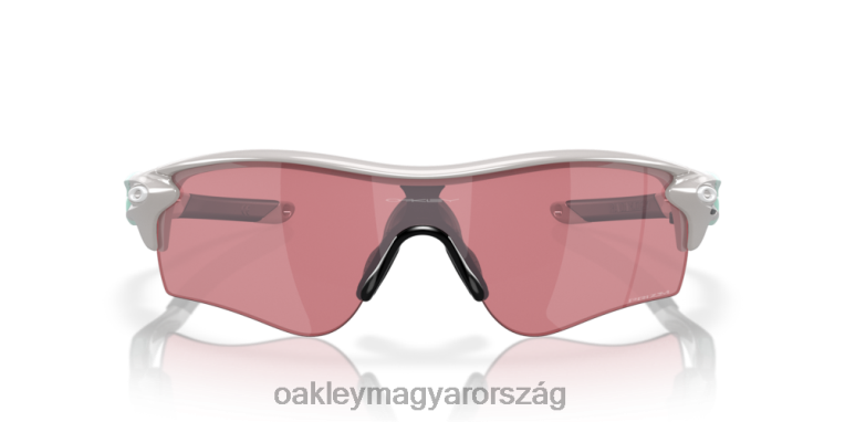 Oakley radarzár út (alacsony híd illeszkedés) 6PVBJ710 szemüveg Prim sötét golflencsék, hideg szürke kerettel