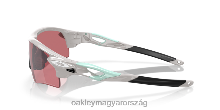 Oakley radarzár út (alacsony híd illeszkedés) 6PVBJ710 szemüveg Prim sötét golflencsék, hideg szürke kerettel
