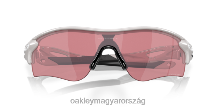 Oakley radarzár út (alacsony híd illeszkedés) 6PVBJ710 szemüveg Prim sötét golflencsék, hideg szürke kerettel