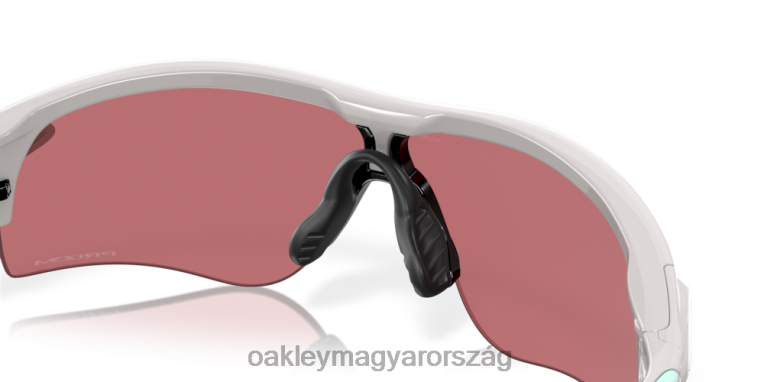 Oakley radarzár út (alacsony híd illeszkedés) 6PVBJ710 szemüveg Prim sötét golflencsék, hideg szürke kerettel