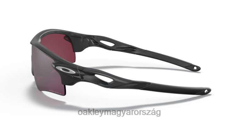 Oakley radarzár út (alacsony híd illeszkedés) 6PVBJ713 szemüveg prizm road fekete lencsék, matt fekete keret
