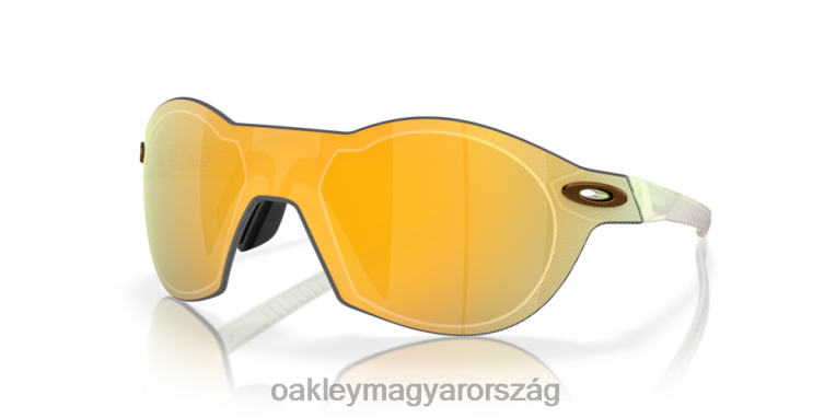 Oakley re:subzero Discover gyűjtemény 6PVBJ173 szemüveg prizm 24k lencsék, világos matt jade opál váz