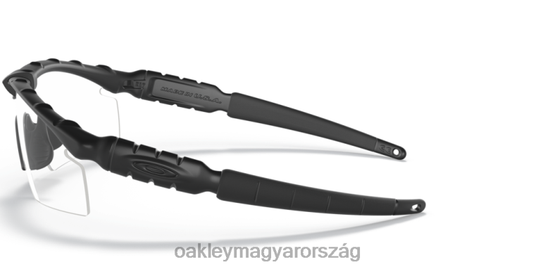 Oakley si m keret 2.0 ppe ipari 6PVBJ599 szemüveg átlátszó lencsék, matt fekete keret