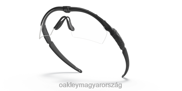 Oakley si m keret 2.0 ppe ipari 6PVBJ599 szemüveg átlátszó lencsék, matt fekete keret