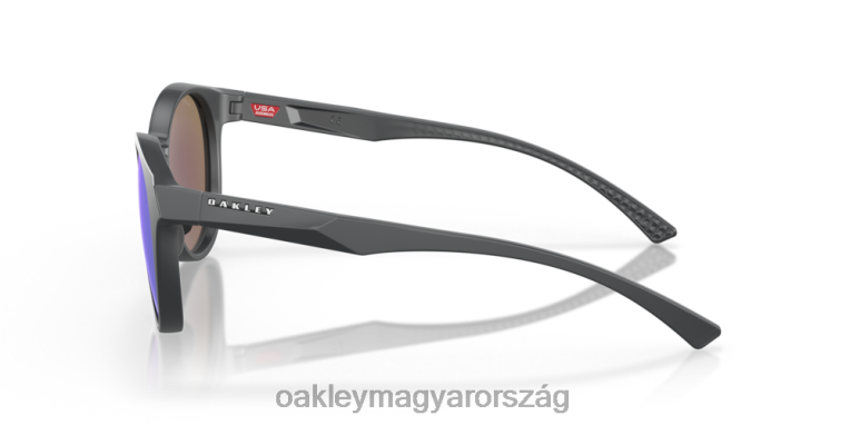 Oakley spindrift 6PVBJ1087 szemüveg prizm zafír polarizált lencsék, matt karbon váz