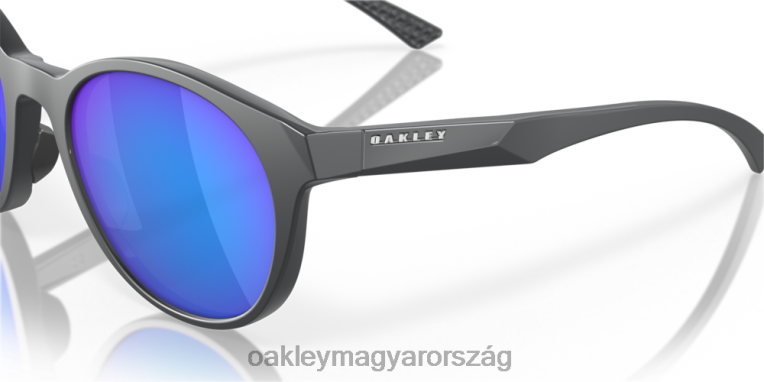 Oakley spindrift 6PVBJ1087 szemüveg prizm zafír polarizált lencsék, matt karbon váz