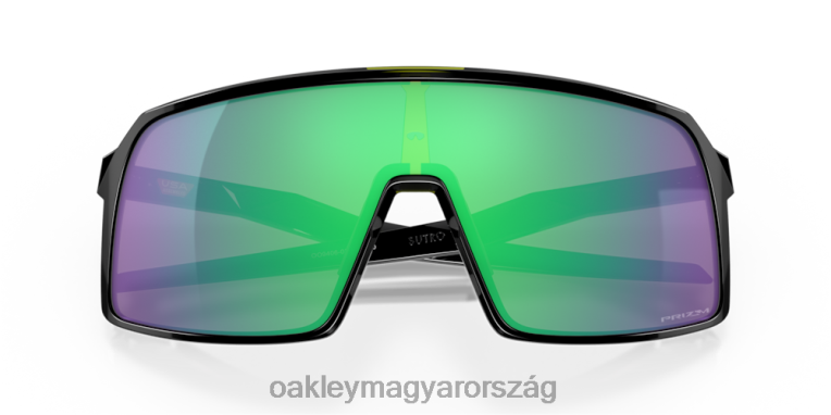 Oakley sutro 6PVBJ78 szemüveg prizm jade lencsék, fekete tinta kerettel