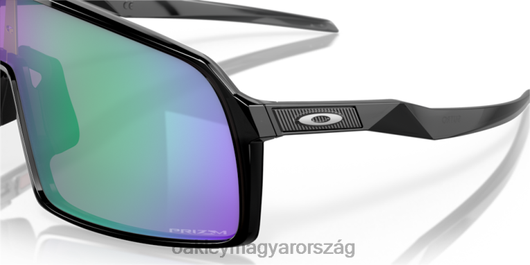 Oakley sutro 6PVBJ78 szemüveg prizm jade lencsék, fekete tinta kerettel