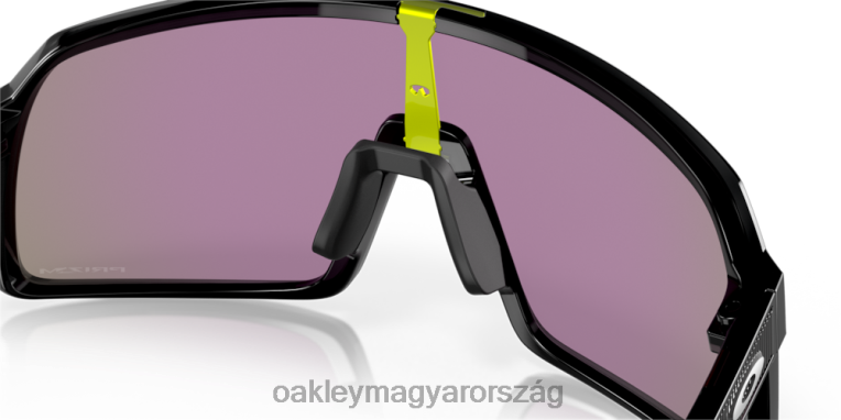 Oakley sutro 6PVBJ78 szemüveg prizm jade lencsék, fekete tinta kerettel