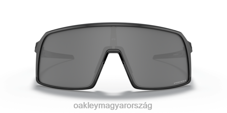 Oakley sutro (alacsony híd illeszkedés) 6PVBJ466 szemüveg prizm fekete lencsék, polírozott fekete keret