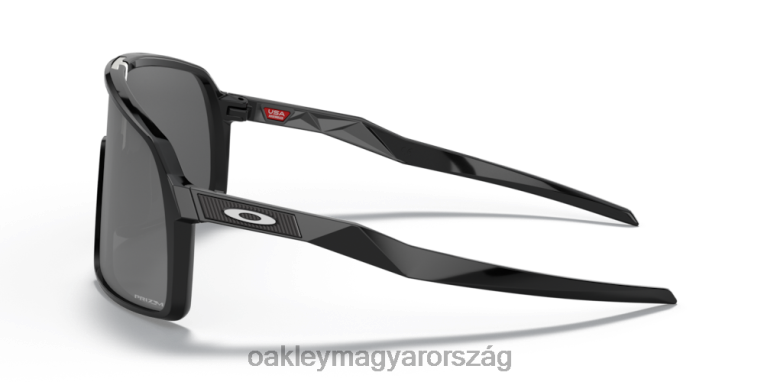 Oakley sutro (alacsony híd illeszkedés) 6PVBJ466 szemüveg prizm fekete lencsék, polírozott fekete keret