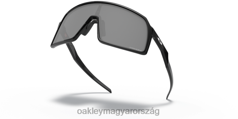 Oakley sutro (alacsony híd illeszkedés) 6PVBJ466 szemüveg prizm fekete lencsék, polírozott fekete keret