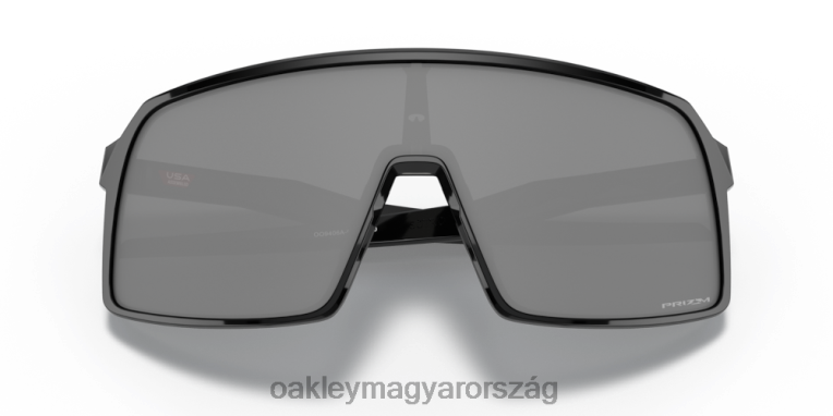 Oakley sutro (alacsony híd illeszkedés) 6PVBJ466 szemüveg prizm fekete lencsék, polírozott fekete keret