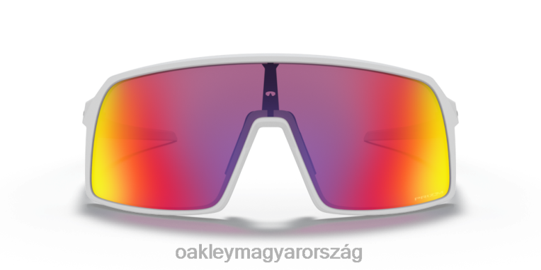 Oakley sutro (alacsony híd illeszkedés) 6PVBJ467 szemüveg prizm road lencsék, matt fehér kerettel
