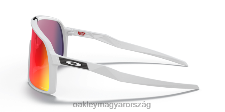 Oakley sutro (alacsony híd illeszkedés) 6PVBJ467 szemüveg prizm road lencsék, matt fehér kerettel