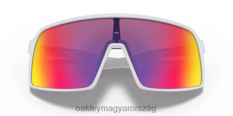 Oakley sutro (alacsony híd illeszkedés) 6PVBJ467 szemüveg prizm road lencsék, matt fehér kerettel