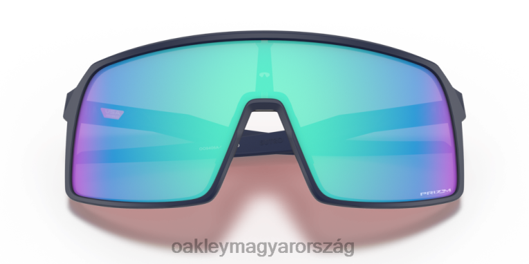 Oakley sutro (alacsony híd illeszkedés) 6PVBJ468 szemüveg prizm zafír lencsék, matt sötétkék keret