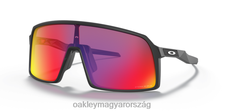 Oakley sutro (alacsony híd illeszkedés) 6PVBJ469 szemüveg prizm road lencsék, matt fekete kerettel