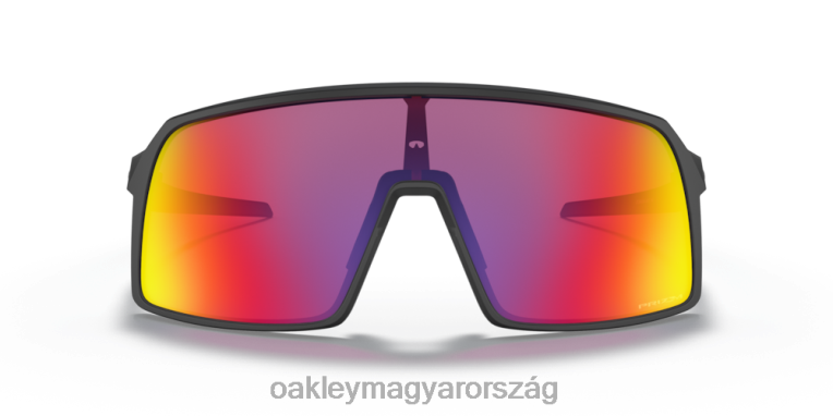 Oakley sutro (alacsony híd illeszkedés) 6PVBJ469 szemüveg prizm road lencsék, matt fekete kerettel