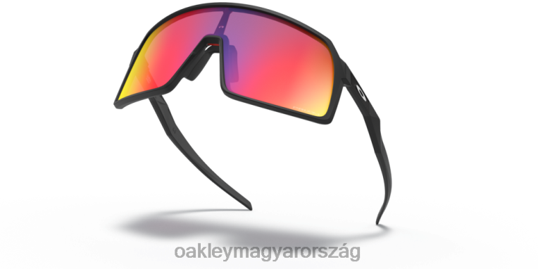 Oakley sutro (alacsony híd illeszkedés) 6PVBJ469 szemüveg prizm road lencsék, matt fekete kerettel
