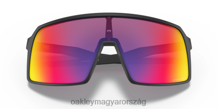 Oakley sutro (alacsony híd illeszkedés) 6PVBJ469 szemüveg prizm road lencsék, matt fekete kerettel