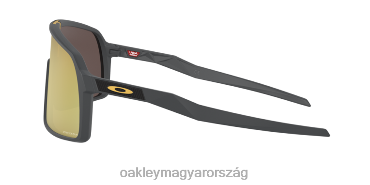 Oakley sutro (alacsony híd illeszkedés) 6PVBJ471 szemüveg prizm 24k lencsék, matt karbon váz
