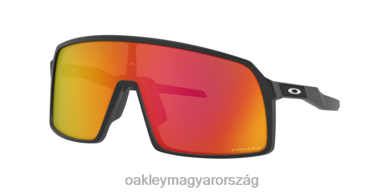 Oakley sutro (alacsony híd illeszkedés) 6PVBJ473 szemüveg prizm rubin lencsék, matt fekete keret