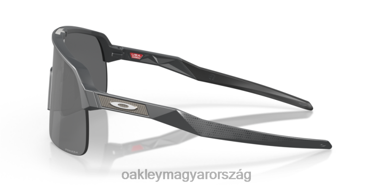 Oakley sutro lite nagy felbontású gyűjtemény 6PVBJ998 szemüveg prizm fekete lencsék, hi res matt karbon váz