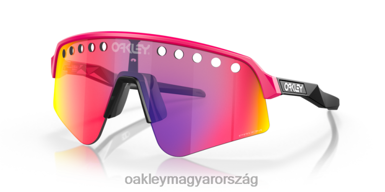 Oakley sutro lite seprő (szellőztetett) 6PVBJ234 szemüveg prizm road lencsék, rózsaszín kerettel