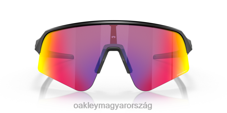 Oakley sutro lite sweep 6PVBJ191 szemüveg prizm road lencsék, matt fekete kerettel