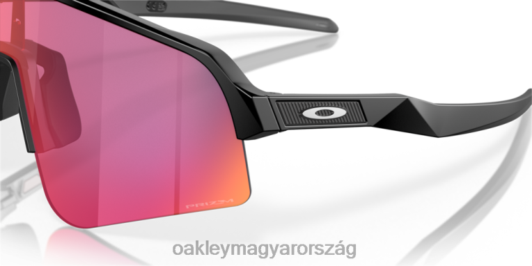 Oakley sutro lite sweep 6PVBJ191 szemüveg prizm road lencsék, matt fekete kerettel