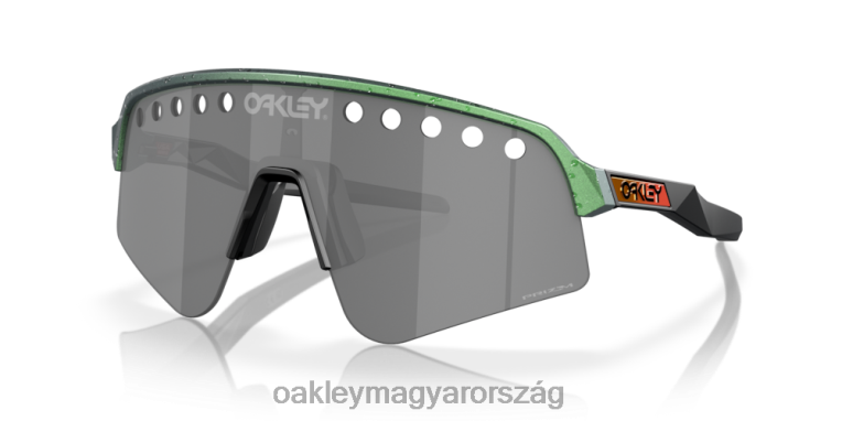 Oakley sutro lite sweep ascend kollekció 6PVBJ1016 szemüveg prizm fekete lencsék, spektrum gamma zöld kerettel