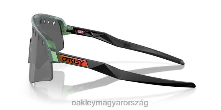 Oakley sutro lite sweep ascend kollekció 6PVBJ1016 szemüveg prizm fekete lencsék, spektrum gamma zöld kerettel