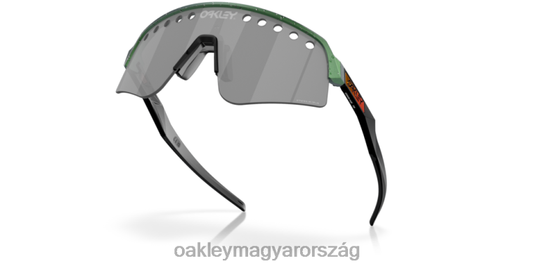 Oakley sutro lite sweep ascend kollekció 6PVBJ1016 szemüveg prizm fekete lencsék, spektrum gamma zöld kerettel