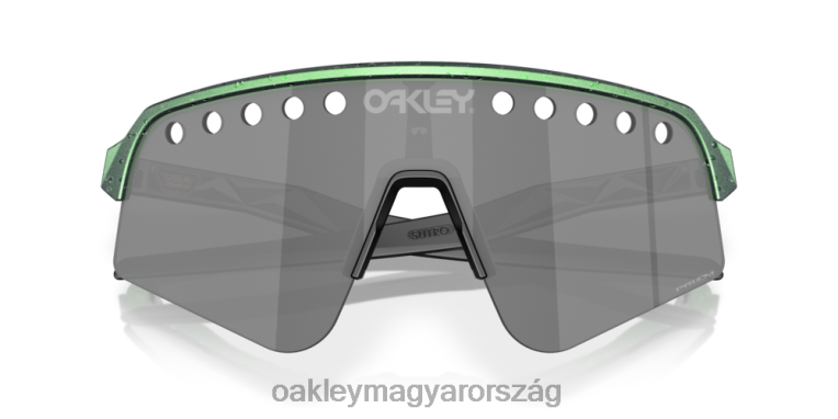 Oakley sutro lite sweep ascend kollekció 6PVBJ1016 szemüveg prizm fekete lencsék, spektrum gamma zöld kerettel