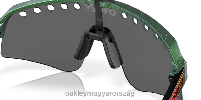 Oakley sutro lite sweep ascend kollekció 6PVBJ1016 szemüveg prizm fekete lencsék, spektrum gamma zöld kerettel