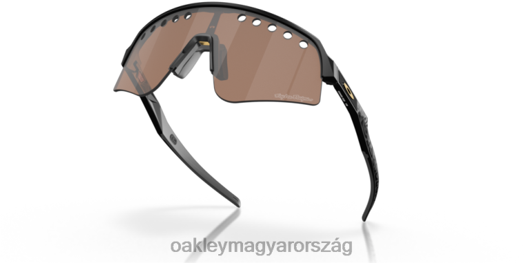 Oakley sutro lite sweep troy lee designs sorozat 6PVBJ1019 szemüveg prizm wolfram lencsék, tld matt fekete keret