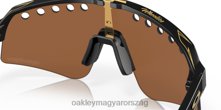 Oakley sutro lite sweep troy lee designs sorozat 6PVBJ1019 szemüveg prizm wolfram lencsék, tld matt fekete keret